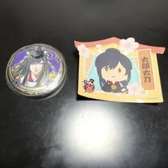 刀剣乱舞ONLINE メタルマグネット ステッカー 太郎太刀