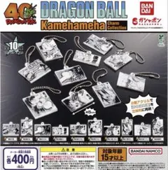 ドラゴンボール＊Kamehameha＊Charm Collection＊ガチャ