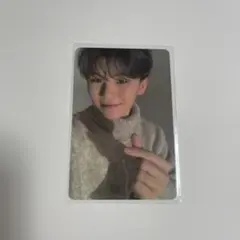 seventeen ウジ　incomplete トレカ　74