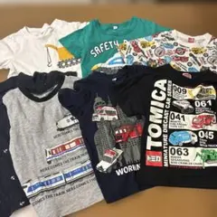 トミカティシャツまとめ売ります100cm