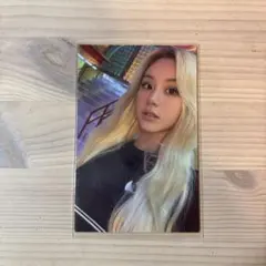 twice チェヨン トレカ eyes wide open