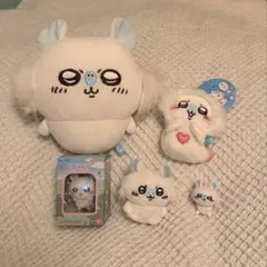 ちいかわ　モモンガ ぬいぐるみ・フィギュア5点セット