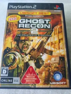 PS2 GHOST RECON 2 ゴーストリコン2
