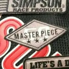 SIMPSON ジャケット用 ワッペン 　MASTER PIECEのサムネイル