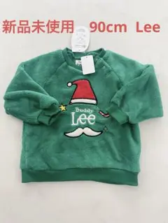 新品未使用　Buddy Lee サンタ刺繍フリーストレーナー　トップス　もこもこ