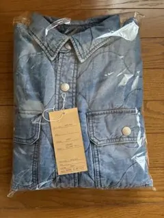 RATS DENIM QUILTING SHIRT JKT - メルカリ