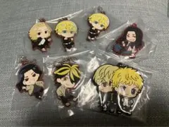 東京リベンジャーズ 佐野&場地&千冬&一虎ラバーストラップ