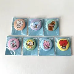 コンプリートセット ✨BTS BT21 缶バッジ 全7種新品未開封 バンタン