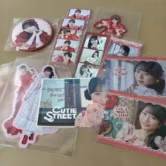 CUTIE STREET 佐野愛花 缶バッジ 他