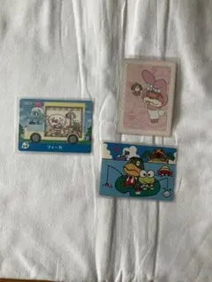 どうぶつの森amiiboカードアミーボカードサンリオキャラクターズコラボ