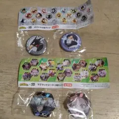 僕のヒーローアカデミア×くら寿司　 缶バッジ・マグネットシートセット