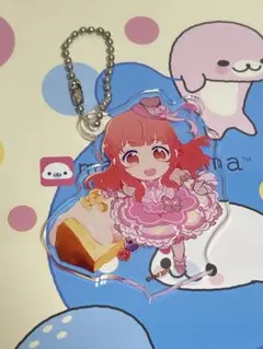 プリティーリズム 春音あいら アクリルキーホルダー - メルカリ