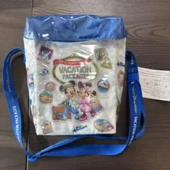 ✳︎新品未使用✳︎ディズニー バケーションパッケージ ポップコーンケースのサムネイル