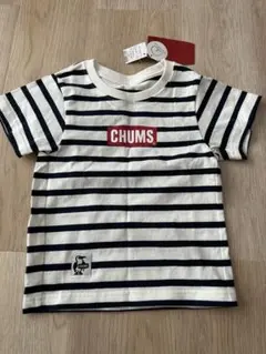CHUMS ストライプ Tシャツ 90cmのサムネイル