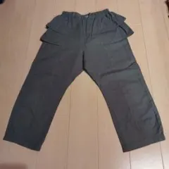 超美品　BREEZE フリル付きポケット パンツ 110cm