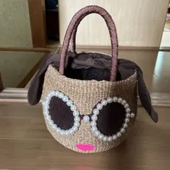 アジョリー　カゴバック