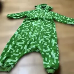 Minecraft クリーパー 着ぐるみパジャマ