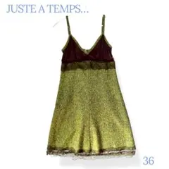 ＊JUSTE A TEMPS...＊ サイズ36 ワンピース キャミワンピース