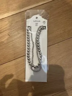 Lattice シルバー ネックレス