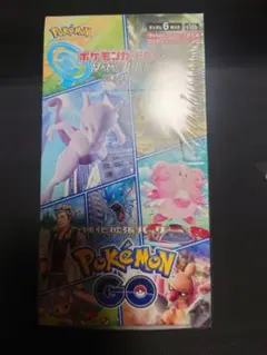 ポケモンカードゲーム ポケモンGO 1BOX 新品未開封シュリンク付
