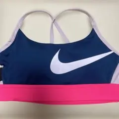 Nike スポーツブラ ネイビーのサムネイル