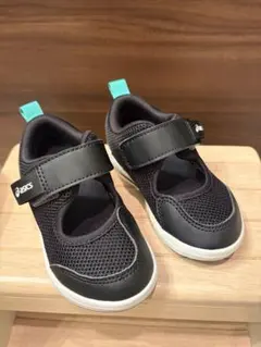 asics スニーカーサンダル ブラック 15.0cm