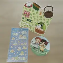 すみっコぐらし シール　お茶犬　スマホスタンド　世界名作劇場　コースター