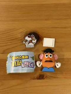 韓国限定 トイストーリー ミスターポテトヘッド ヒッパーズ スマホアクセサリー