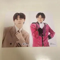 EBiDAN museum 2025 ポストカード2枚セット　超特急　タクヤ