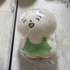 ぎょざお　ぬいぐるみキーホルダー