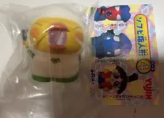 おじゃる丸 ソフビ指人形4 キスケ(忍者バージョン)