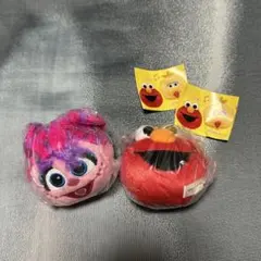 セサミストリート フェイスマスコット