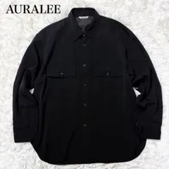 タ*ム様 AURALEE デニム半袖シャツ WASHED BLACK 5 タグ付き新品 AURALEE EDIFICE別注 デニムシャツ サイズ5 - メルカリ