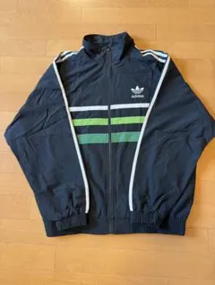 90-00's adidas アディダス スリーストライプ トラックジャケット