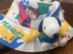 USJ 限定　25th チャーリーブラウン　スヌーピー バケットハット