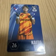 V・ファーレン長崎 オンサイトカード N26 井岡海都