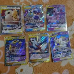 タッグチーム まとめ売り シロナ＆カトレア ピカゼク カメックス