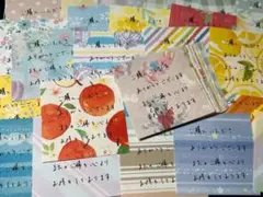 手書きサンキューカード サンクスカード 80枚 ꕤ︎︎-46