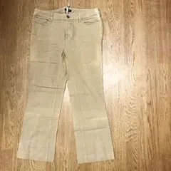 BURBERRY LONDON サイズ46 ロングパンツ ストレッチ 柄入り