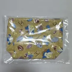 ポケットモンスターポーチ　ミスタードーナツコラボ　未開封