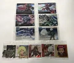 ガンダム プラモデル カード・ウエハースシール11枚セット