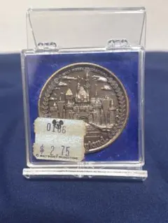 純銀）ラスベガス 10＄カジノトークン ニューヨーク·ニューヨーク 5