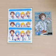 あんスタ 天満光 ラビッツ スタフォニ特典シール クリアカード クリカ