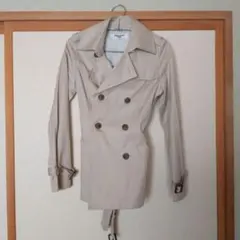 NATURAL BEAUTY BASIC ベージュ トレンチコート S