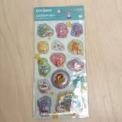 ケアベア　ポップデコパーティー　わたあめカプセルシール