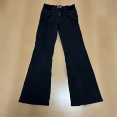 ブーツカットデニムl ゴム