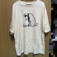 PEOPLE1 ロゴ犬 Tシャツ L PEOPLE1 ロゴ犬 Tシャツ L - メルカリ