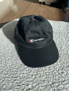Champion ブラック キャップ