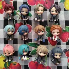 Starry☆Sky/ぺたんこフィギュア12個セット