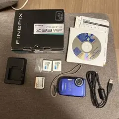 美品　FinePix Z FINEPIX Z33WP ブルーのサムネイル